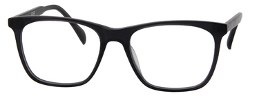 Men Access Eyeglasses : Aiden - Transparent Dark Grey - SpecSMART Eye Clinic (Front View)
